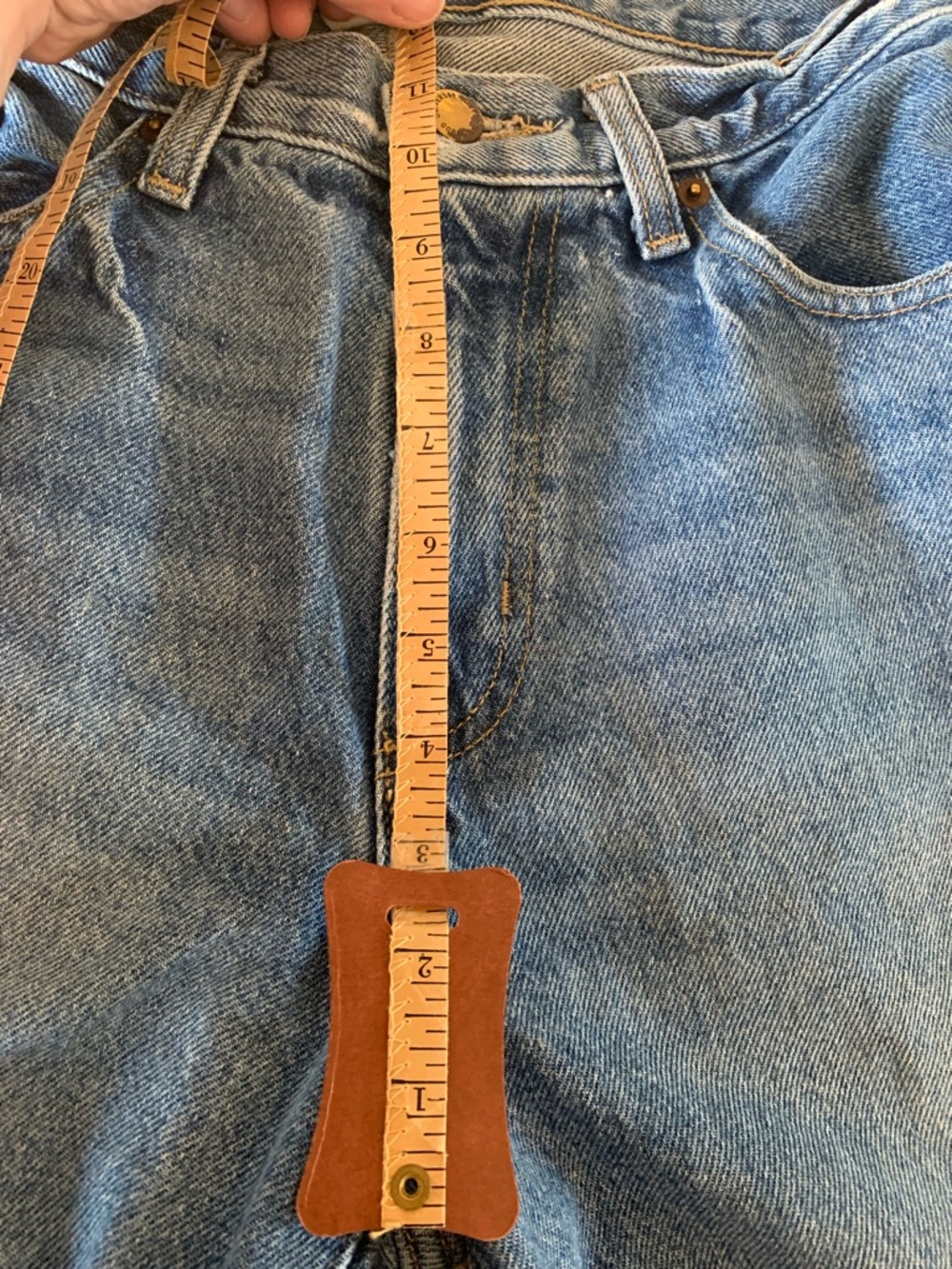 Target | BUNDLE | Women's High Waisted Jeans - Medium and Dark Blue Washes | 6 - Picture 13 of 16